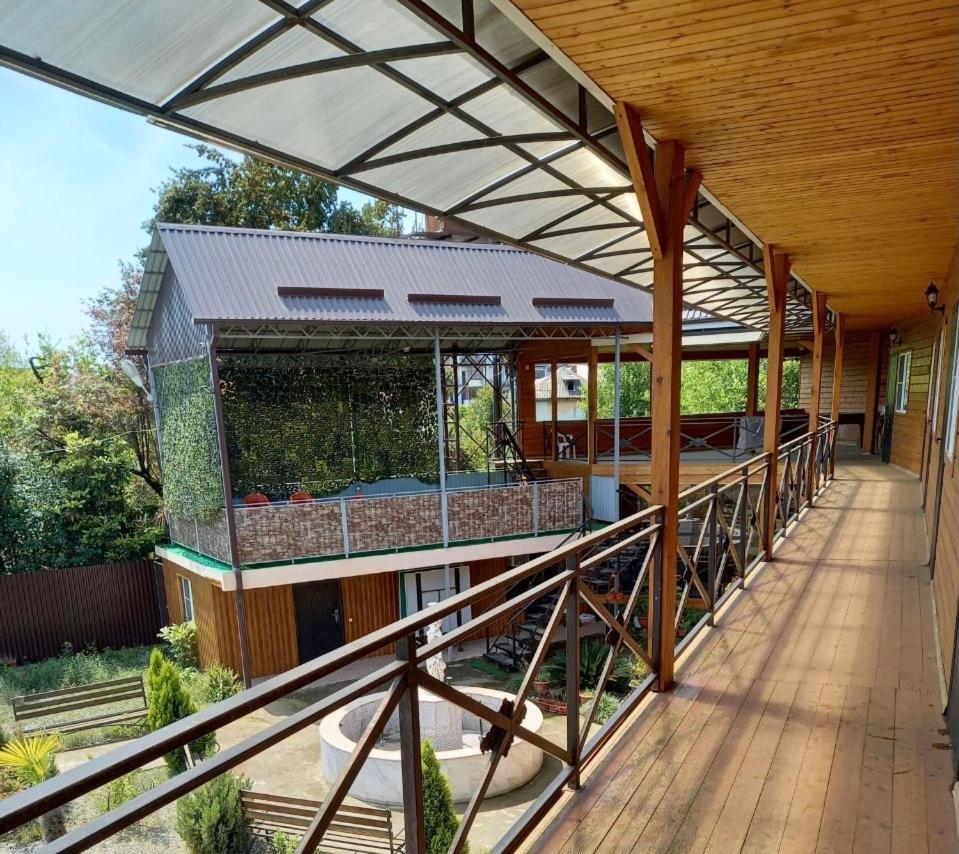 La Fontan Hotel Sukhumi Ngoại thất bức ảnh