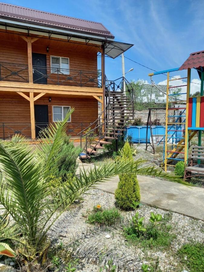 La Fontan Hotel Sukhumi Ngoại thất bức ảnh