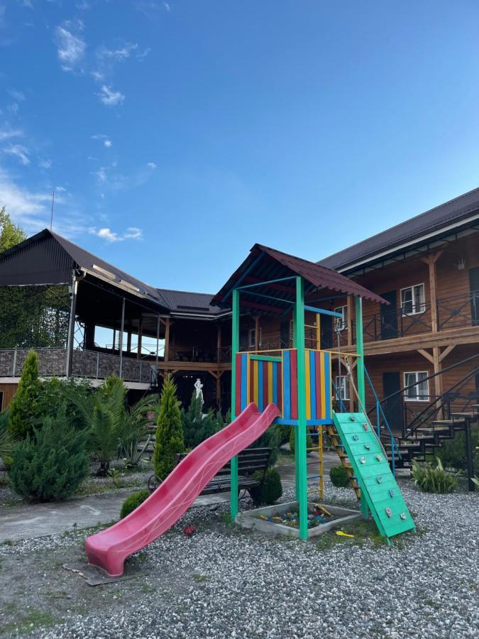 La Fontan Hotel Sukhumi Ngoại thất bức ảnh